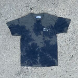 Time to Go Tee in Slate Wash | Size L